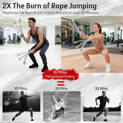Weighted Cordless Battle Ropes