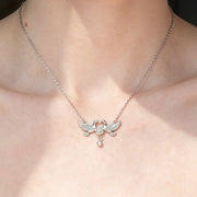 Dove Pendant Necklace