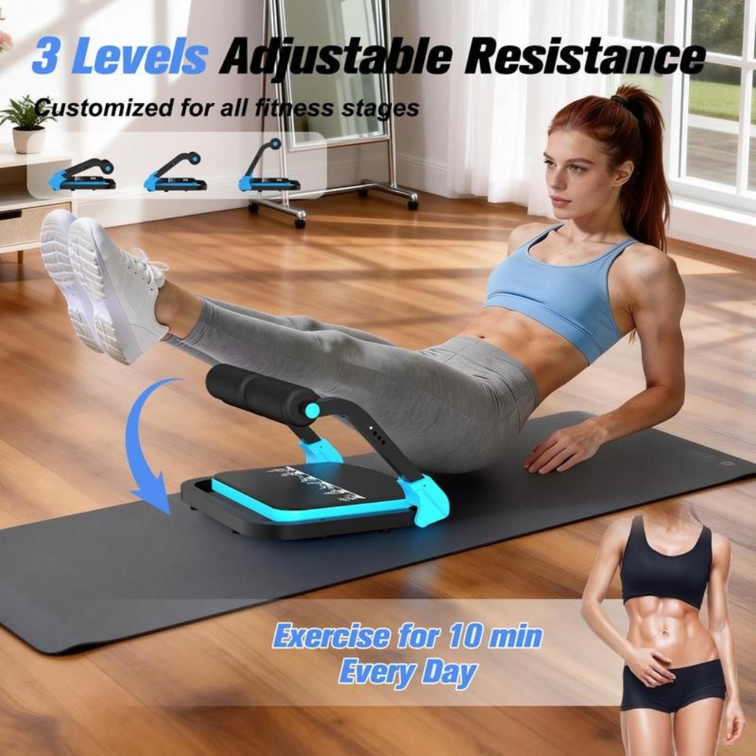 Ab Crunch Machine-Core & Tummy Exercise Equipment