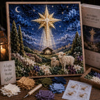 🏆Flash Sale⚡ 5K+ SOLD! - ✝️3D Christian Fabric Poke Art Kit