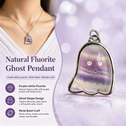 Cute Ghost Pendant Necklace