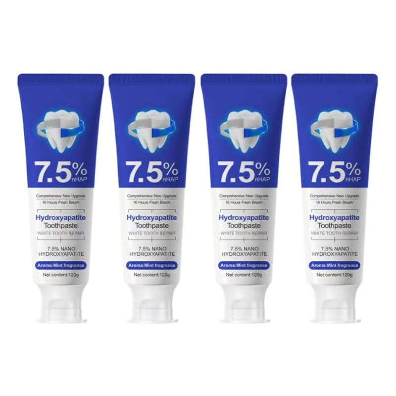 🥛7.5% Nano Hydroxyapatite Toothpaste