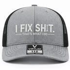 🛠️ I Fix Shit Trucker Hat – Funny Mechanic & Fixer Cap