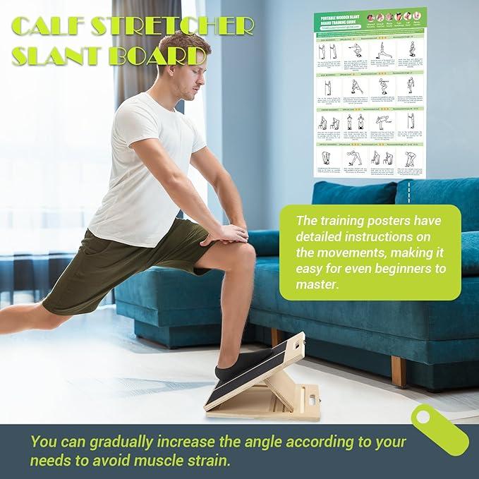 Slant Board for Calf Stretching