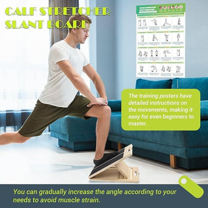 Slant Board for Calf Stretching