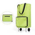 🛍️✨ 🔥LIMITED-TIME SALE🔥 3-in-1 Convertible Rolling Shopping Tote 🛍️🛞 Hidden Wheels, Expandable Zip & 44LB Capacity