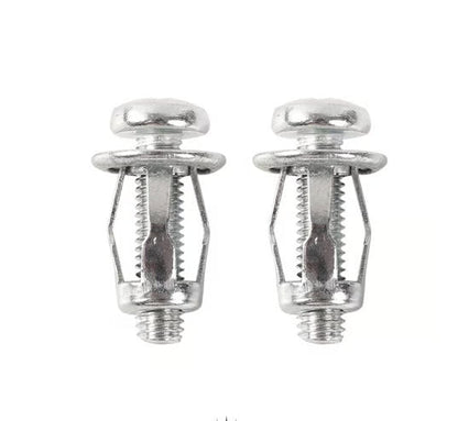 Metal Petal Expansion Jack Nuts Kit