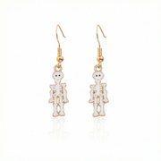 Spooky Halloween Cartoon Drop Earrings