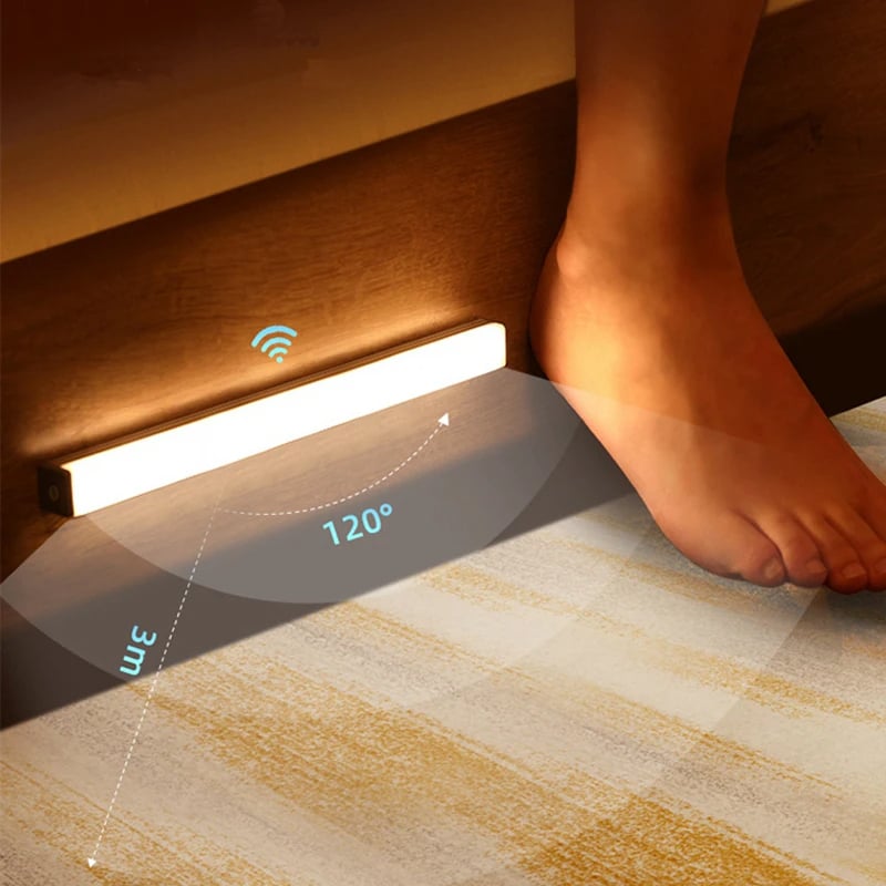 🔥LAST DAY SALE 49% OFF - 💡Punch-free Smart Sensor Magnetic Rechargeable LED Lights