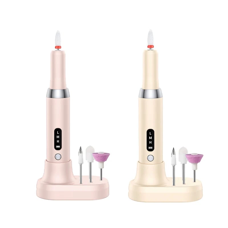 ⏰ 49% OFF💅🔋 Cordless Electric Nail Drill Machine with Charging Base – Professional Manicure at Home! | Portable. Rechargeable & Ready Anytime ✨