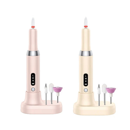 ⏰ 49% OFF💅🔋 Cordless Electric Nail Drill Machine with Charging Base – Professional Manicure at Home! | Portable. Rechargeable & Ready Anytime ✨