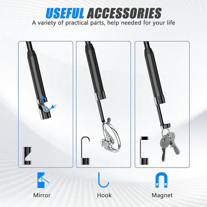 🔥LAST DAY SALE 49% OFF-🔎 Plug-and-Play Endoscope Camera - Direct Connection