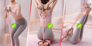 Foot Pedal Resistance Band Set