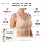 ✨LAST DAY SALE 50% Off - Front Closure Posture Corrector Wireless Support Bra