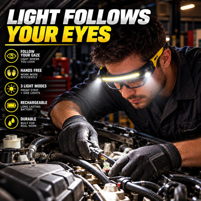 🔥HOT SALE 49% OFF - 👓Hands-Free Pro Light Glasses™