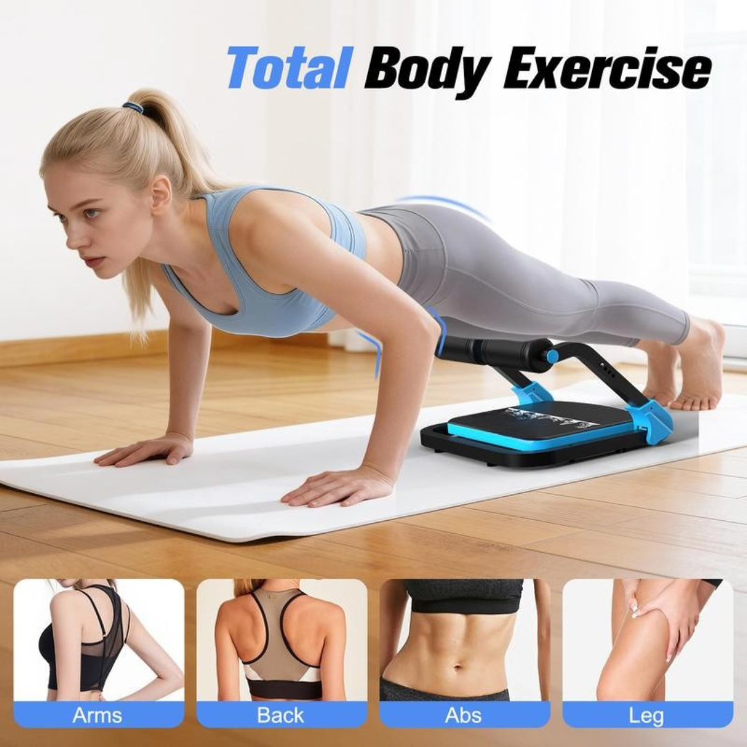Ab Crunch Machine-Core & Tummy Exercise Equipment