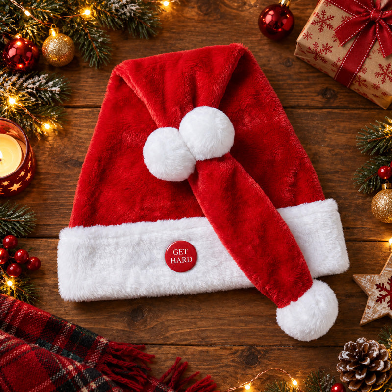 🎅 Animated Moving Santa Hat | Funny Christmas Party Hat