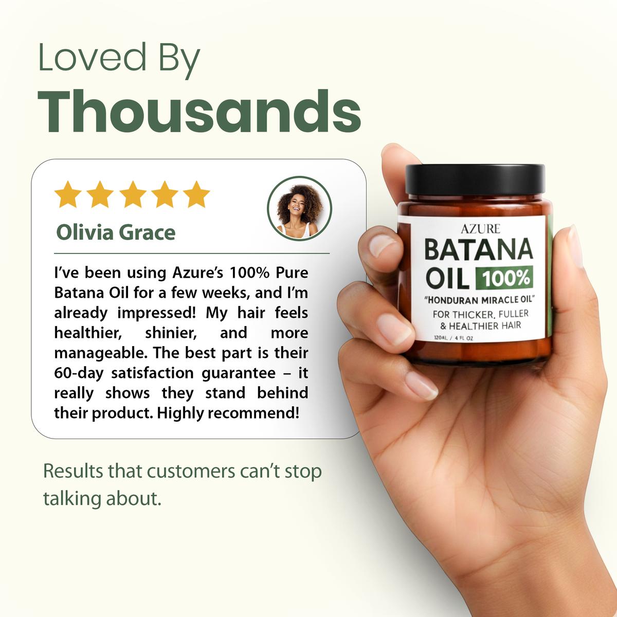 Batana Hair Growth Oil