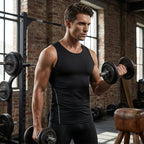 Men's Compression Shirt Tank Top for Training