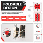⭐2026 USA Sale: Up to 50% OFF -✨Outlet Spacers for Electrical Box for Fixing Loose or Recessed Outlets