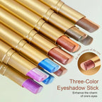 🏆️Best Sale 50K+ SOLD!🌟 3-in-1 Shimmer Eyeshadow Stick | One Swipe. Stunning Eyes 😍