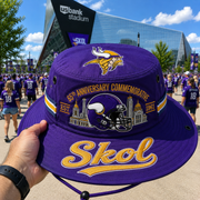 🇺🇸 Last Day Promo: 49% OFF🏈SKOL! 65th Anniversary Commemorative Boonie Hat