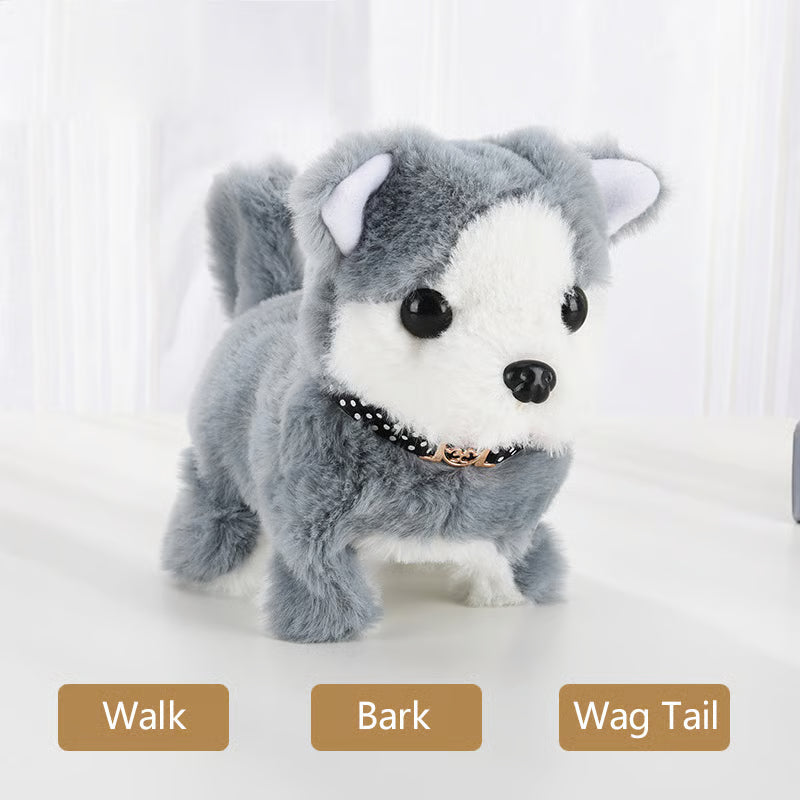 Interactive Plush Puppy That Moves