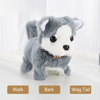 Interactive Plush Puppy That Moves