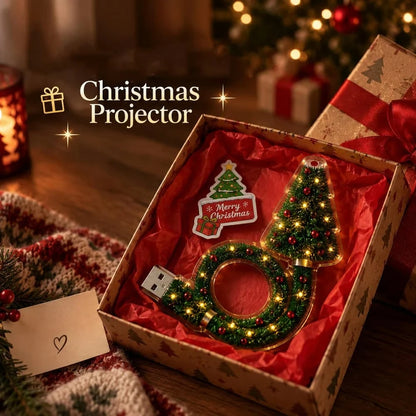 🎁Hot sale 50% OFF🎄Christmas Light Projector-Instant Holiday Magic For Your Home & Yard