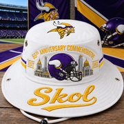 🇺🇸 Last Day Promo: 49% OFF🏈SKOL! 65th Anniversary Commemorative Boonie Hat