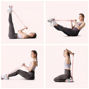 Foot Pedal Resistance Band Set