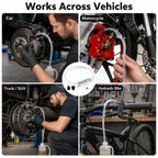🛠️ One-Way Brake Bleeder Hose Kit -🚗Restore stronger braking performance — no repair shop