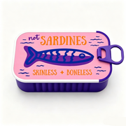 Sardine Tin Jewelry Box