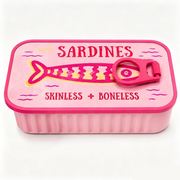 Sardine Tin Jewelry Box