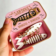 Sardine Tin Jewelry Box