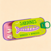 Sardine Tin Jewelry Box