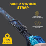 Durable Camping Hammock – Double & Single Sizes