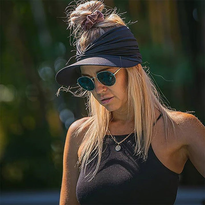 Women's Ponytail Sun Hat UV