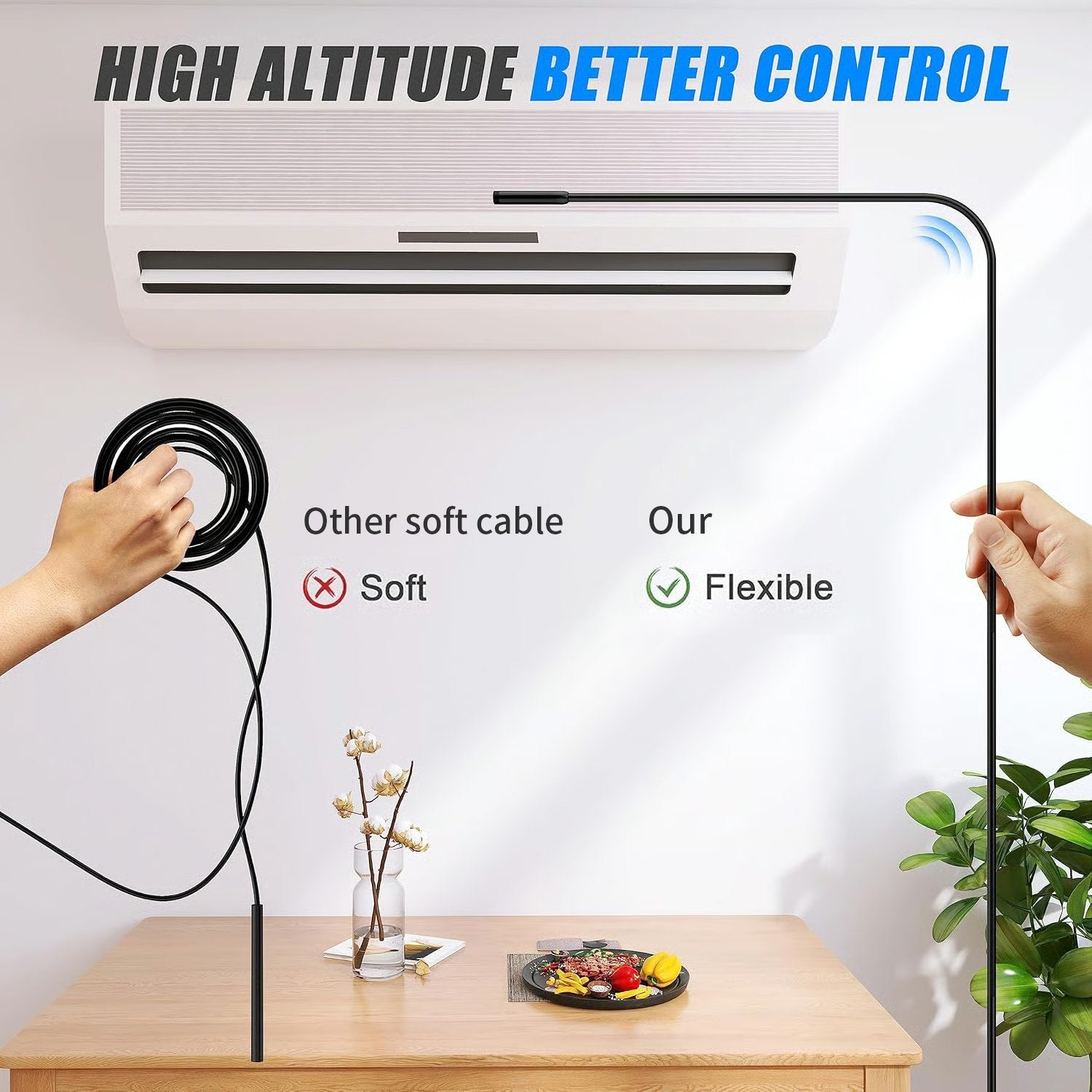 🔥LAST DAY SALE 49% OFF-🔎 Plug-and-Play Endoscope Camera - Compatible with Android & iPhone & ipad for Direct Connection
