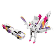 🎁✨ Collision Transforming Dinosaur Car Toy