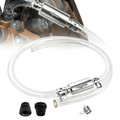 🛠️ One-Way Brake Bleeder Hose Kit -🚗Restore stronger braking performance — no repair shop