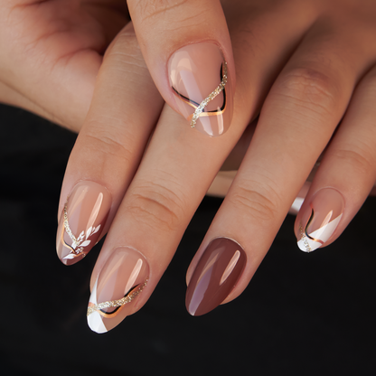 Elegant Flow – S Almond
