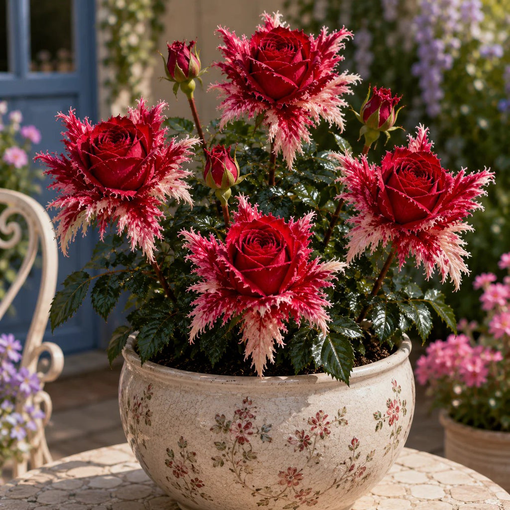 🔥LAST DAY SALE 49% OFF-🌹🪽 Discover the Magic of Angel Wing Roses – Unique Petals. Endless Blooms