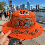 🇺🇸 Last Day Promo: 49% OFF🐯Wh🏈Dey 60th Anniversary Commemorative Boonie Hat🏈