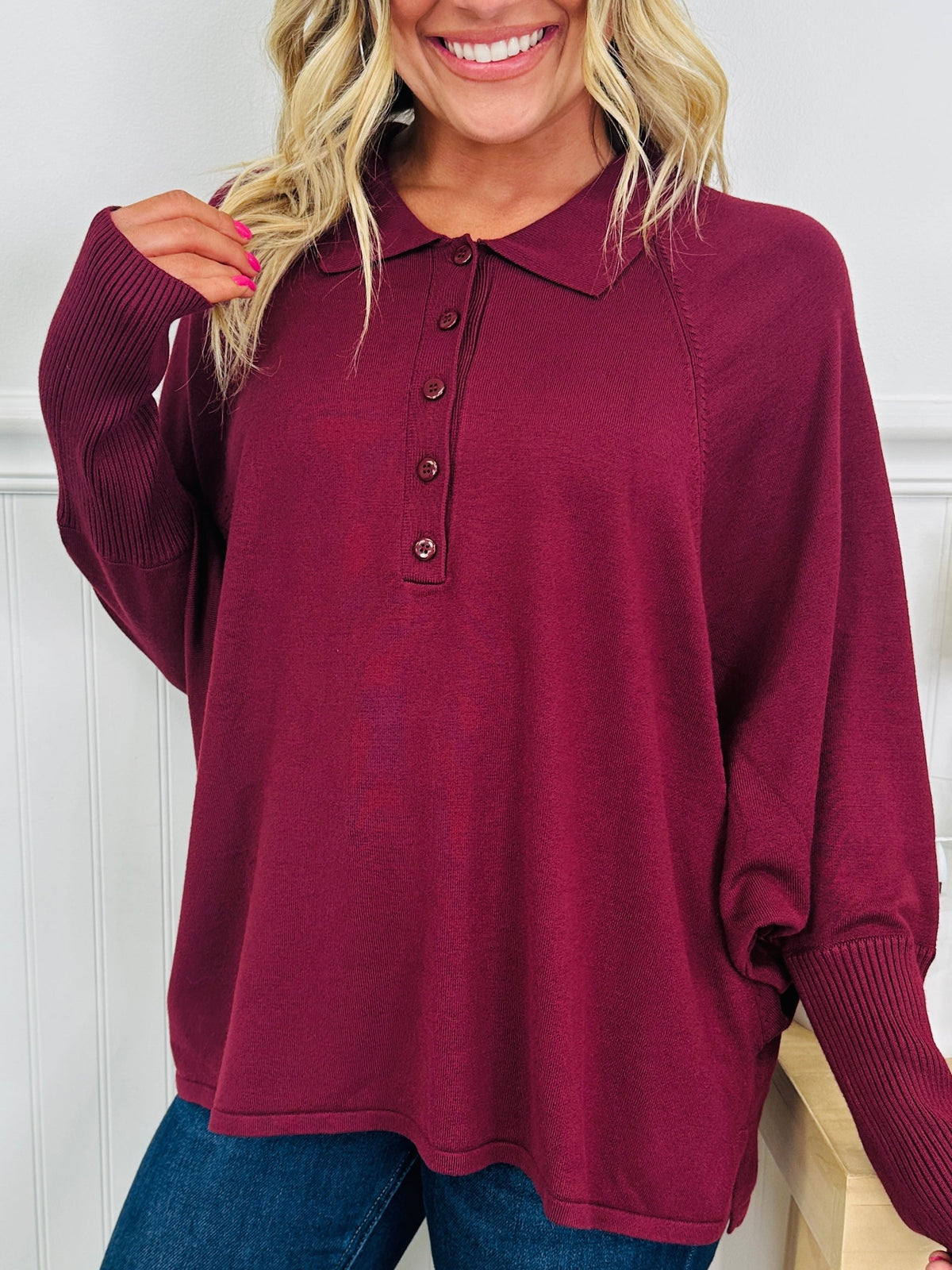 Casual Luxe Top In Multiple Colors