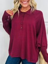Casual Luxe Top In Multiple Colors