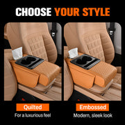 📢📢50% OFF !! ⏰🌟Integrated Pressurized Multifunctional Car Armrest Heightening Pad