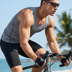 Men's Compression Shirt Tank Top for Training
