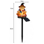 👻 Solar Halloween Ghost Garden Stake