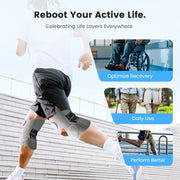 ⏳Limited-time 50% off⏰Adjustable Knee Protection Booster for Sport